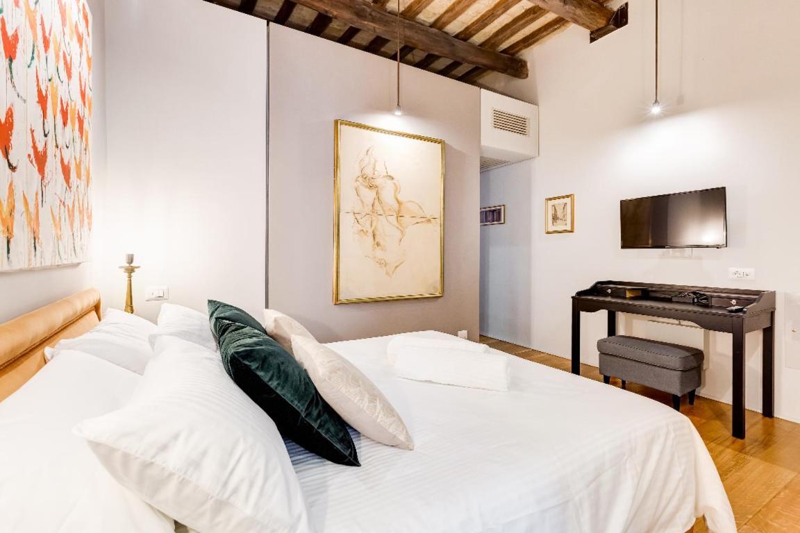 Residenza Borgo Pio Appartement Rome Buitenkant foto