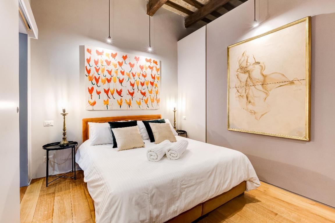 Residenza Borgo Pio Appartement Rome Buitenkant foto