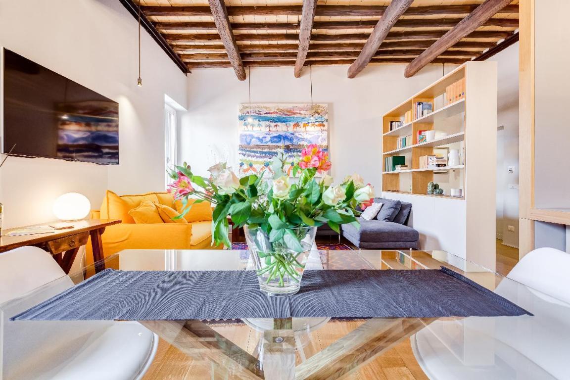 Residenza Borgo Pio Appartement Rome Buitenkant foto