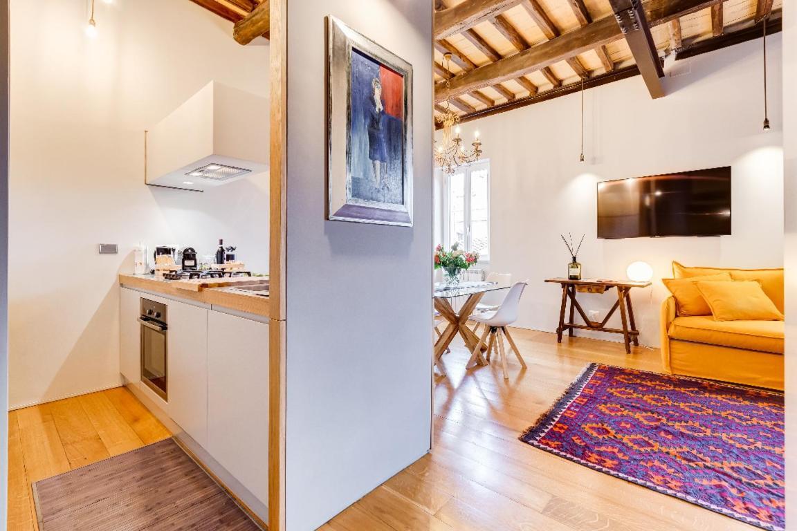 Residenza Borgo Pio Appartement Rome Buitenkant foto