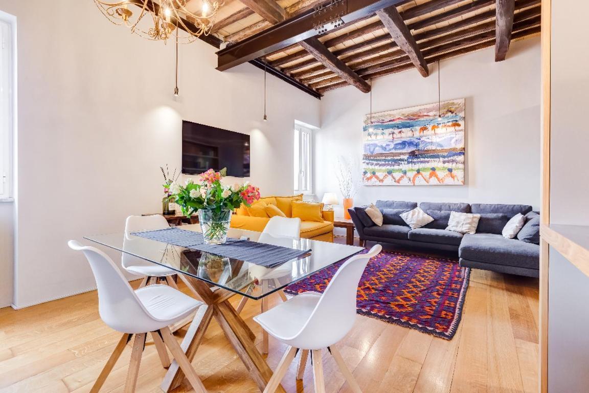 Residenza Borgo Pio Appartement Rome Buitenkant foto