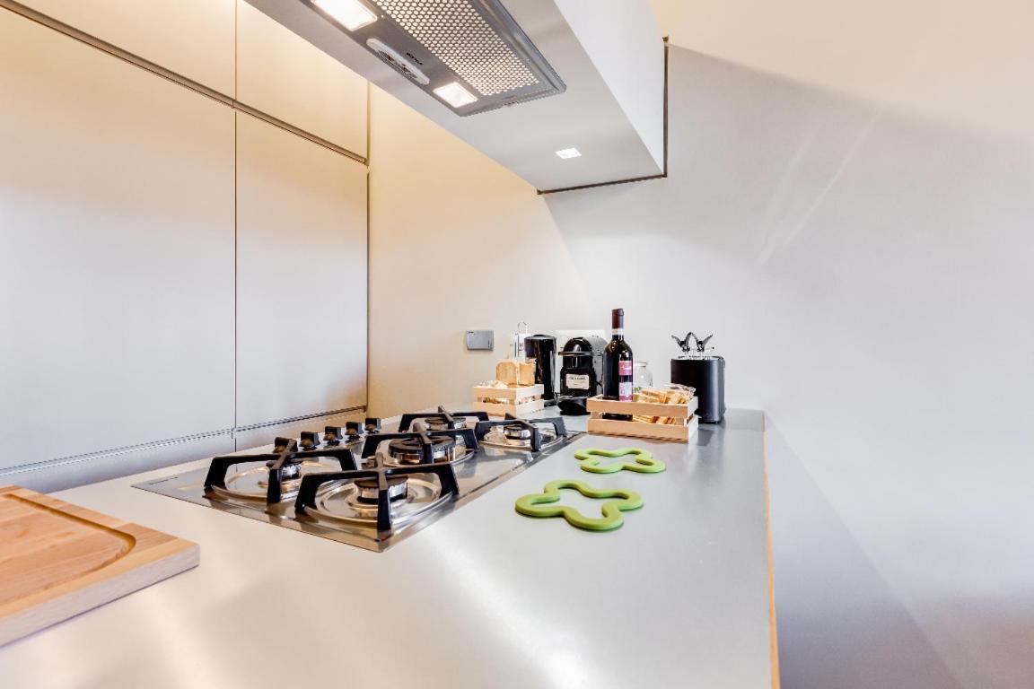 Residenza Borgo Pio Appartement Rome Buitenkant foto