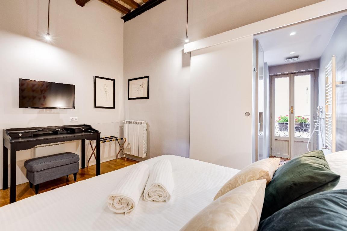 Residenza Borgo Pio Appartement Rome Buitenkant foto