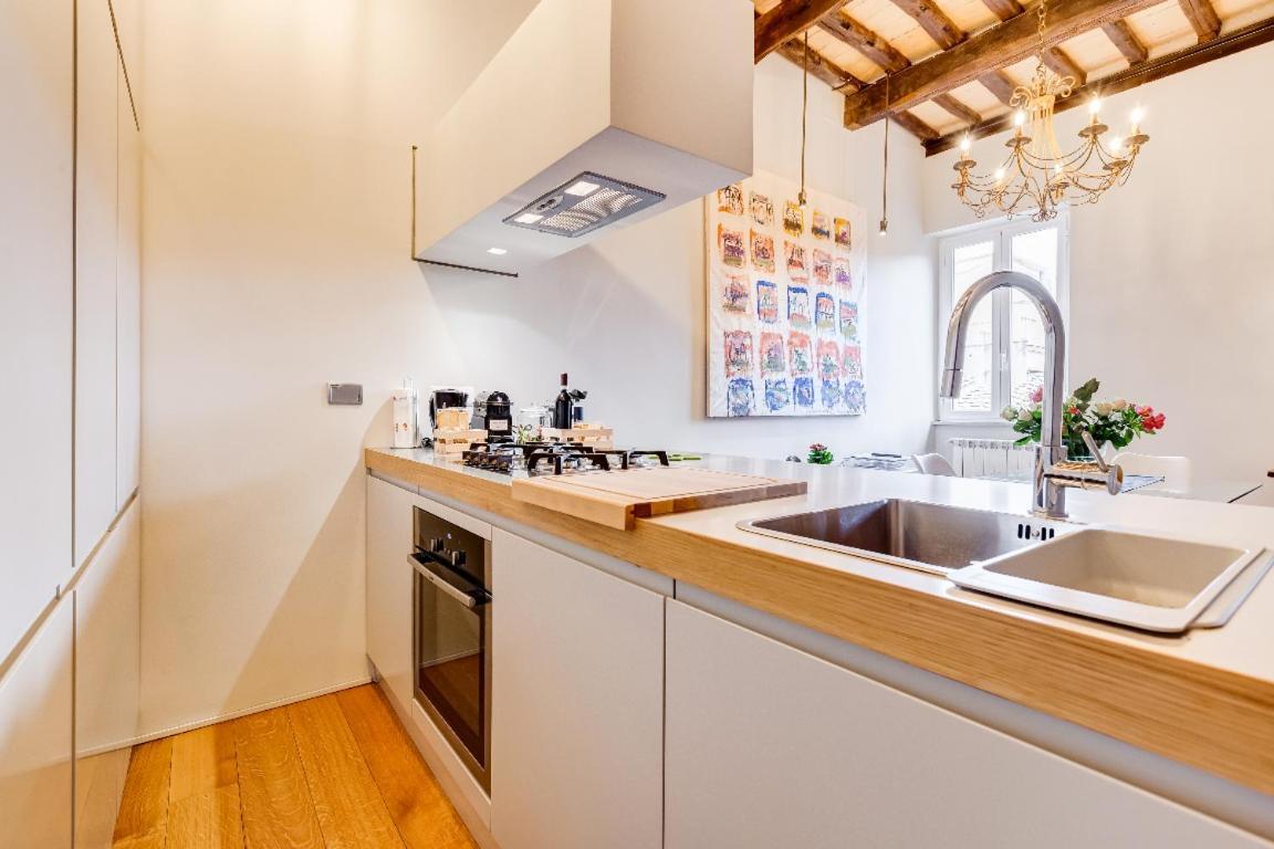 Residenza Borgo Pio Appartement Rome Buitenkant foto