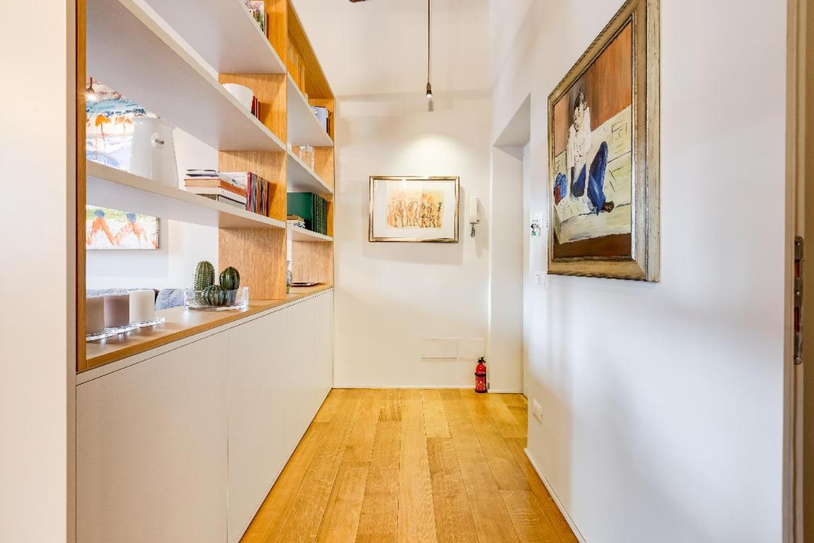 Residenza Borgo Pio Appartement Rome Buitenkant foto