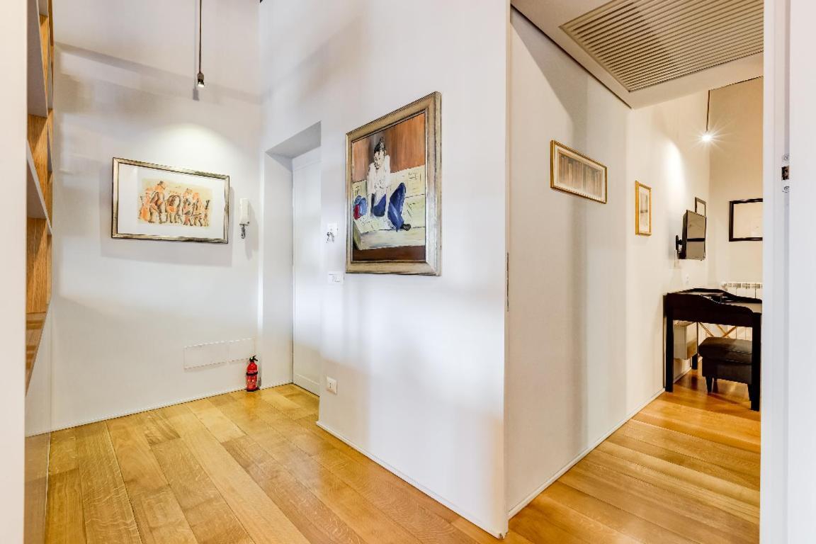 Residenza Borgo Pio Appartement Rome Buitenkant foto