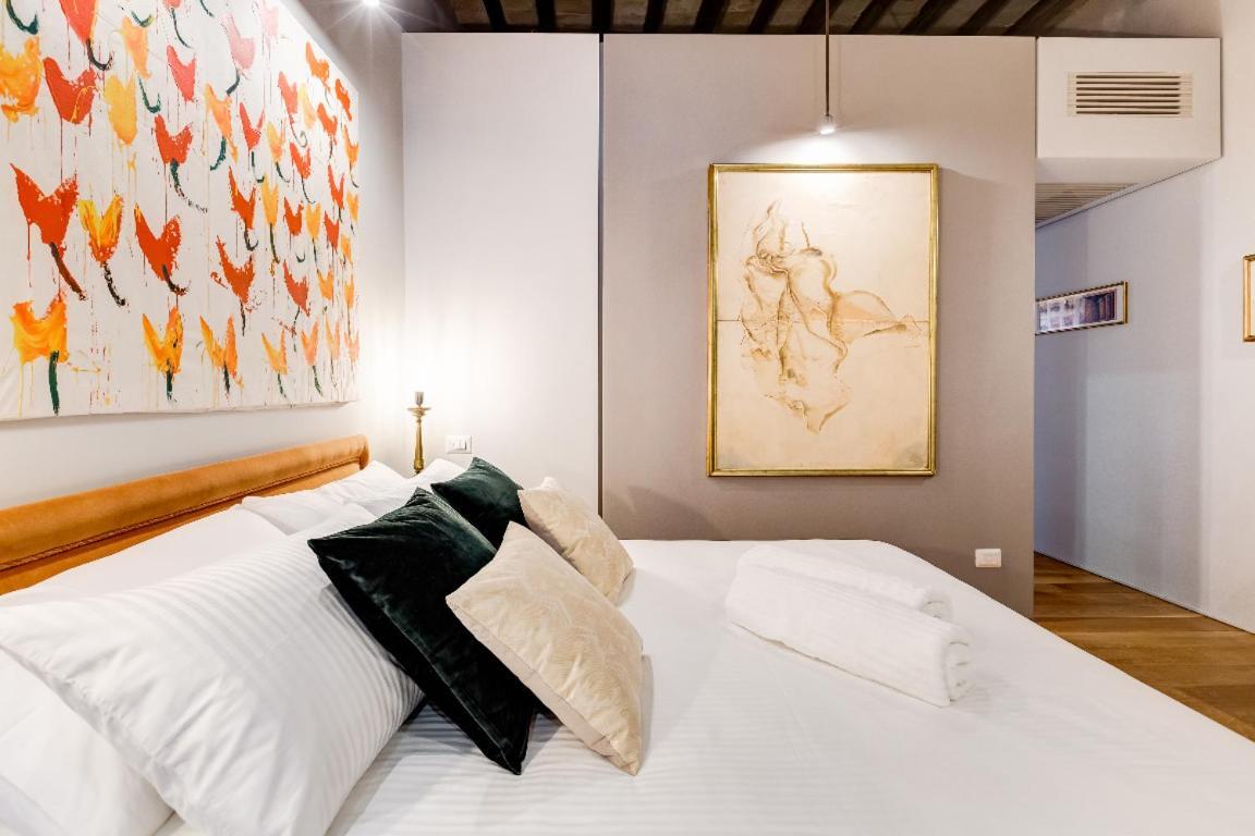 Residenza Borgo Pio Appartement Rome Buitenkant foto
