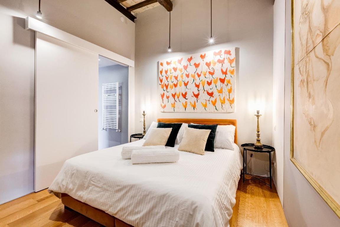 Residenza Borgo Pio Appartement Rome Buitenkant foto