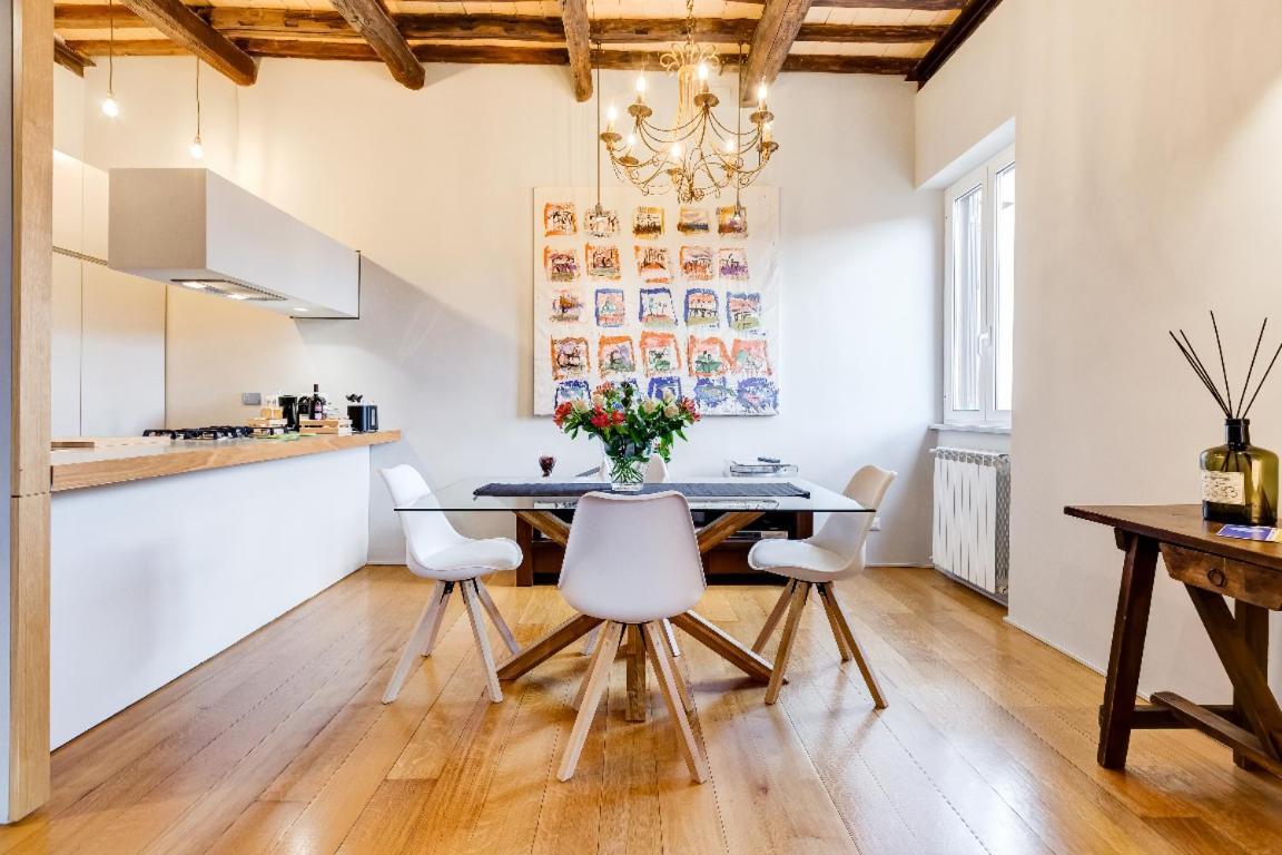 Residenza Borgo Pio Appartement Rome Buitenkant foto