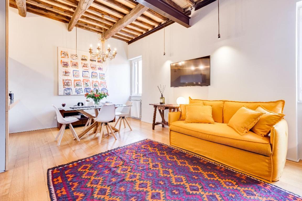 Residenza Borgo Pio Appartement Rome Buitenkant foto