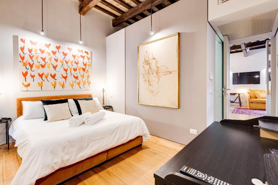 Residenza Borgo Pio Appartement Rome Buitenkant foto