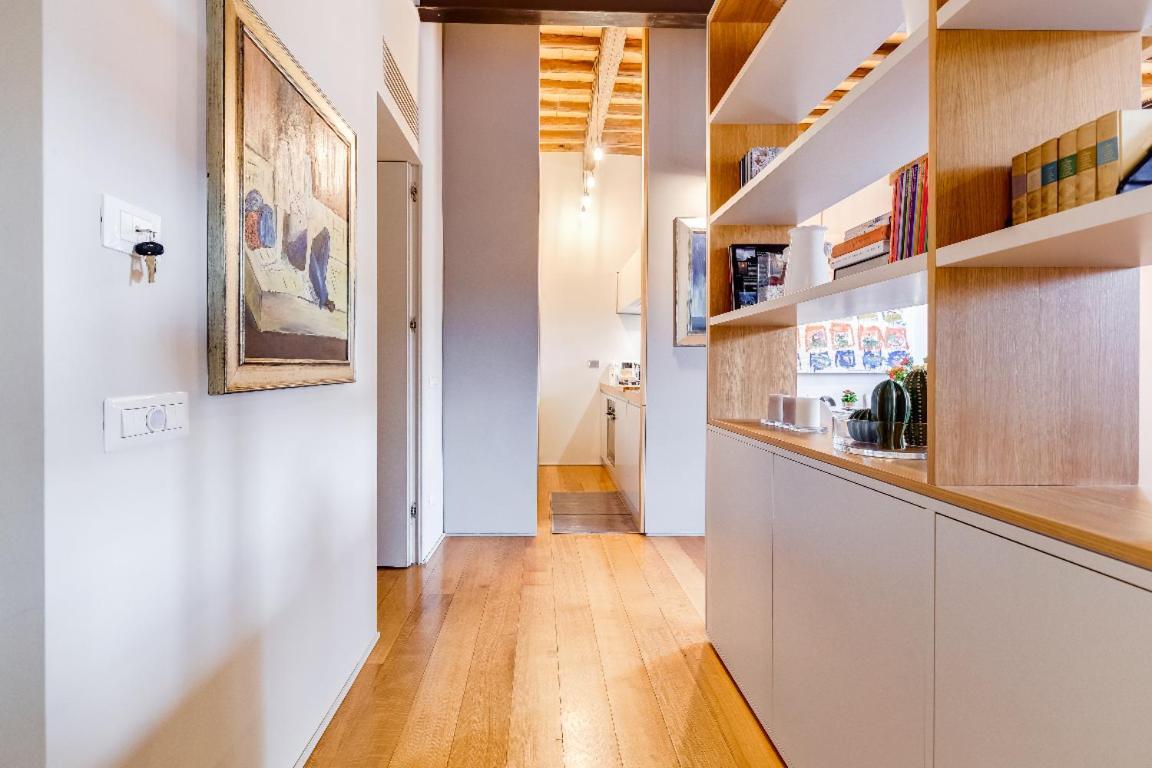 Residenza Borgo Pio Appartement Rome Buitenkant foto