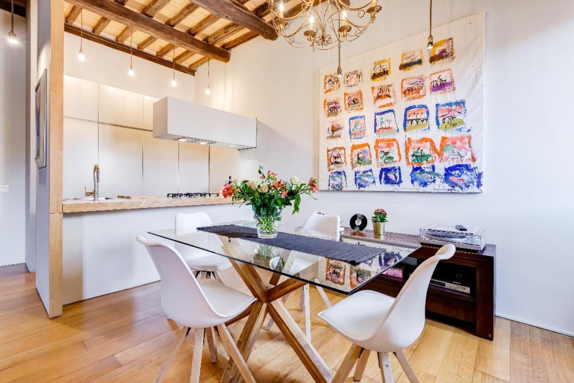 Residenza Borgo Pio Appartement Rome Buitenkant foto