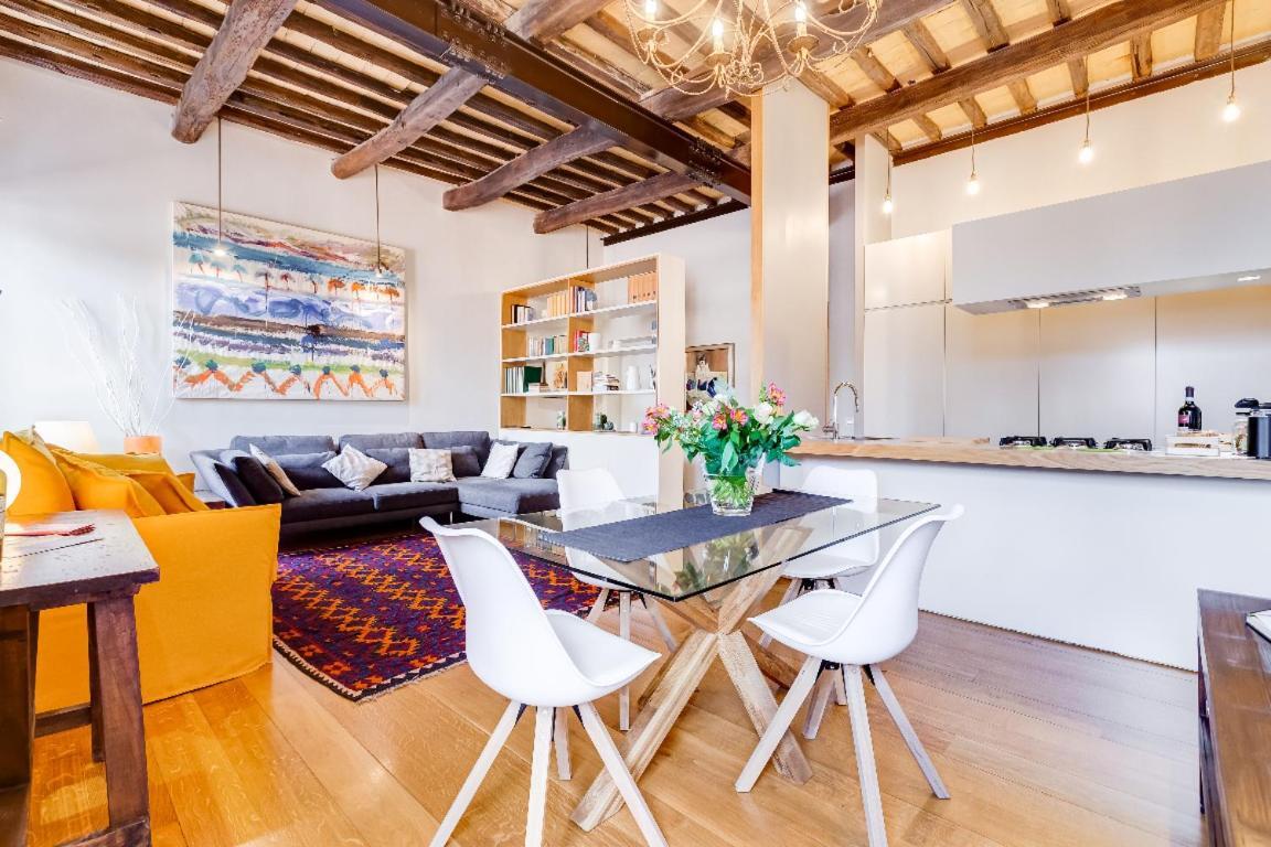 Residenza Borgo Pio Appartement Rome Buitenkant foto