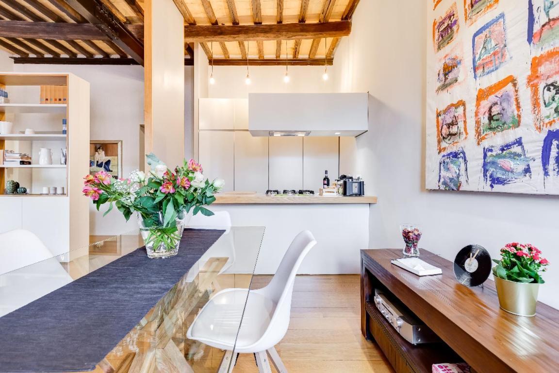Residenza Borgo Pio Appartement Rome Buitenkant foto
