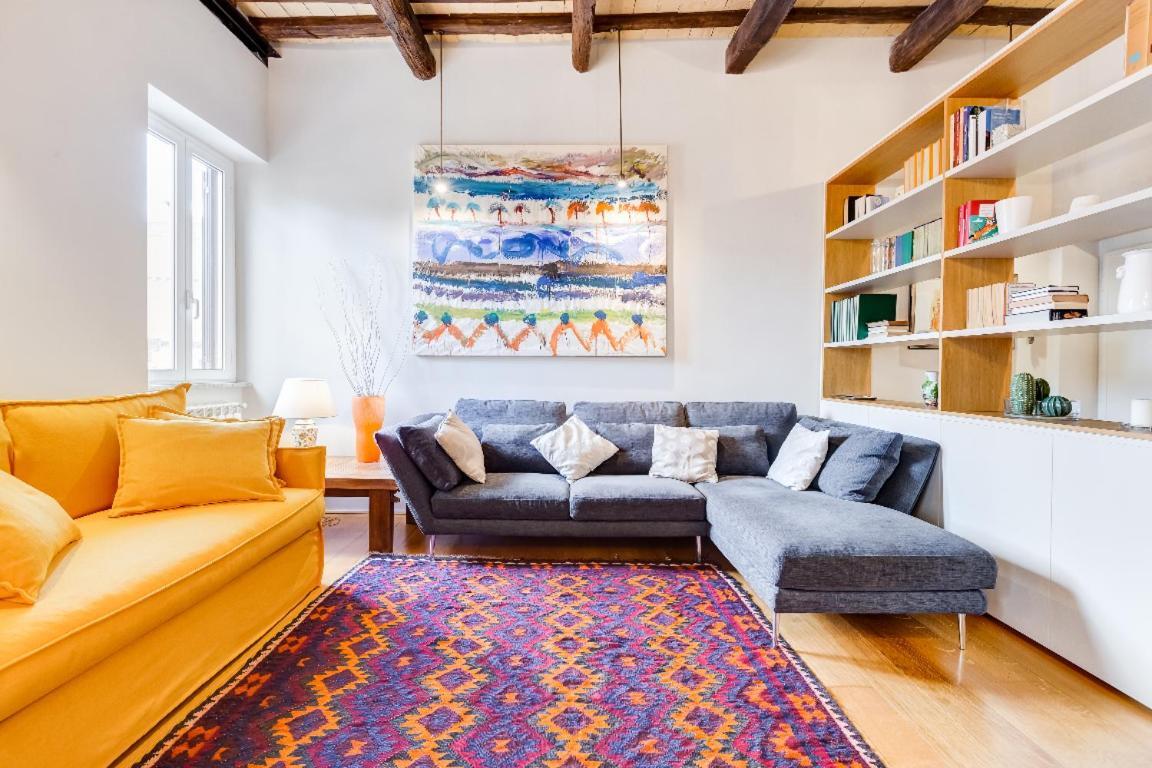 Residenza Borgo Pio Appartement Rome Buitenkant foto