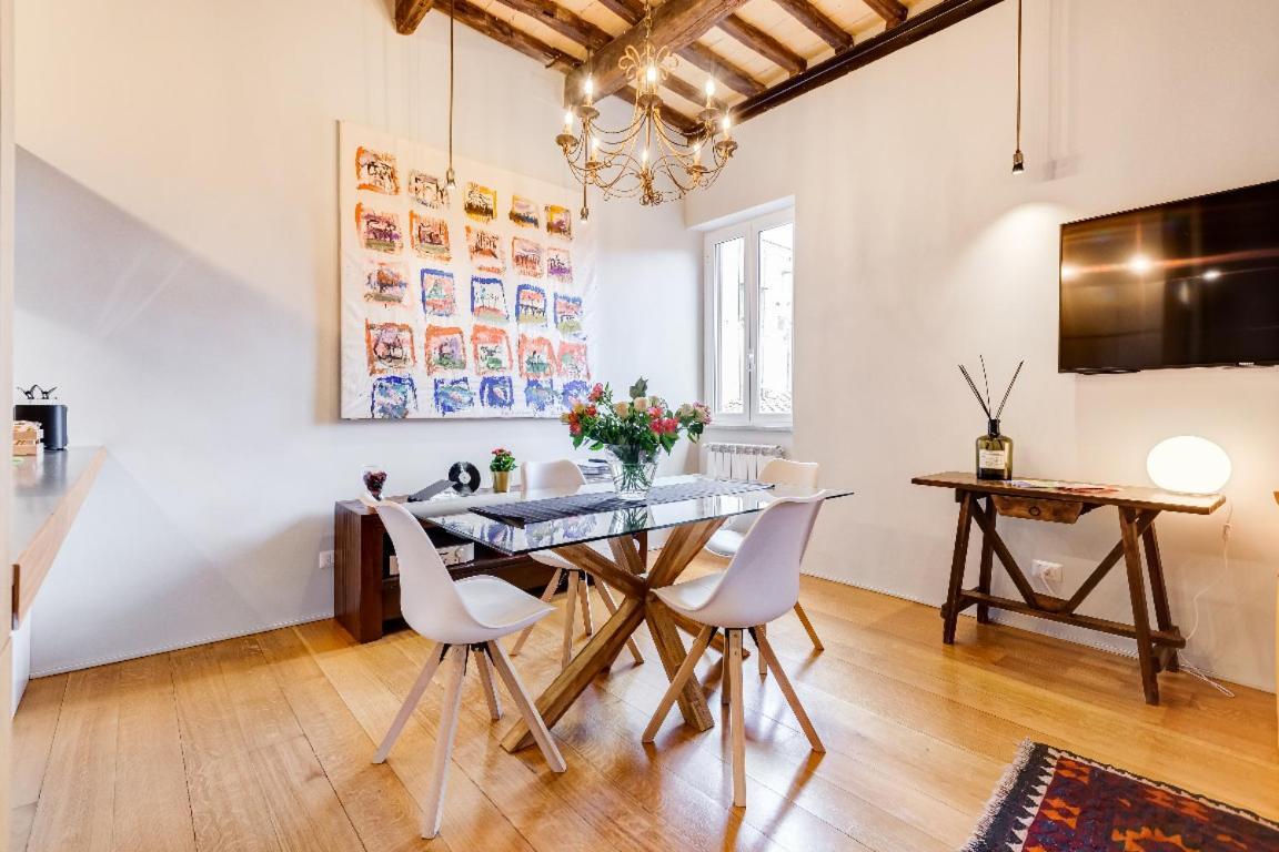 Residenza Borgo Pio Appartement Rome Buitenkant foto