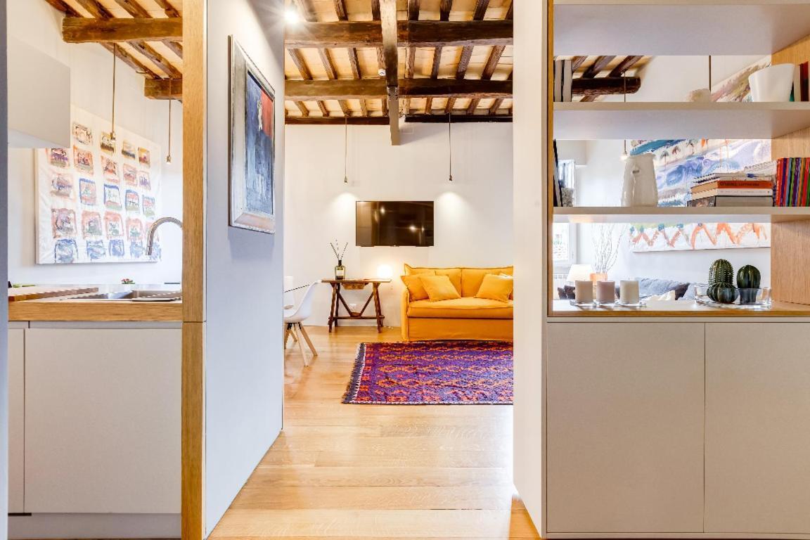 Residenza Borgo Pio Appartement Rome Buitenkant foto