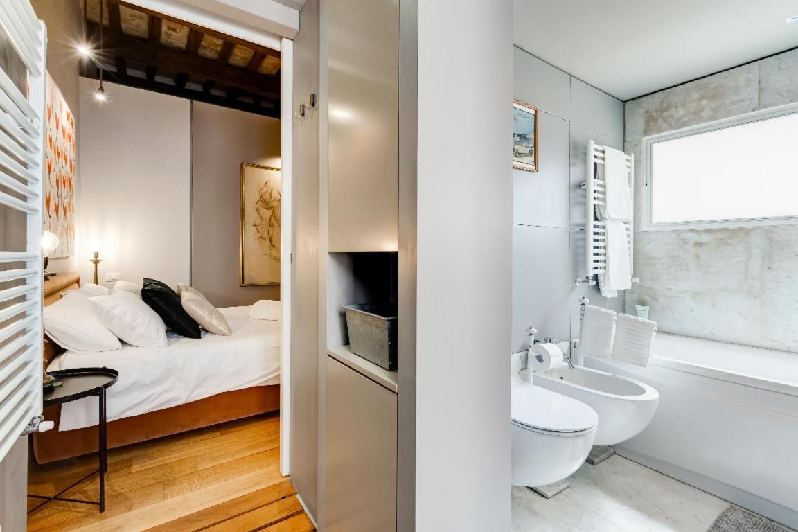 Residenza Borgo Pio Appartement Rome Buitenkant foto